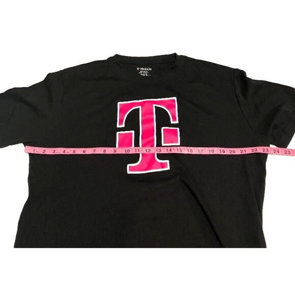 T-Mobile Employee Unisex Black T-shirt XL Store Employee Cell Phone Company - Picture 4 of 5